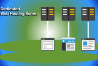 Dedicated Web Hosting Server