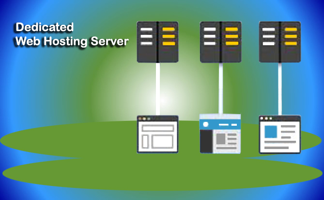 Dedicated Web Hosting Server