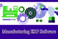 Manufacturing ERP Software