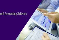 Microsoft Accounting Software