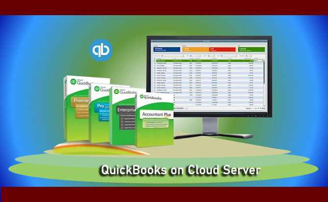 QuickBooks on Cloud Server