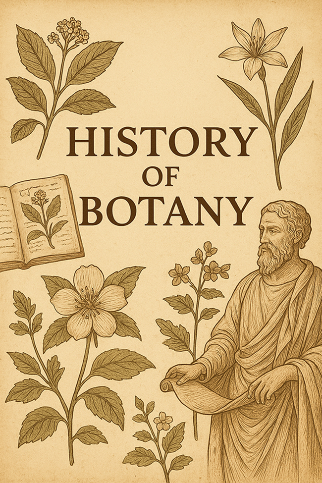 History of Botany
