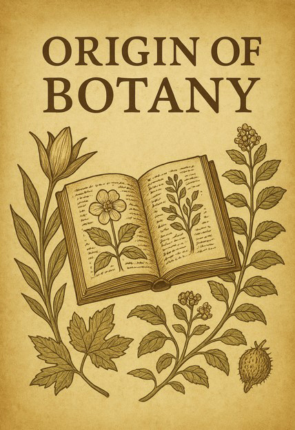 Origin of Botany