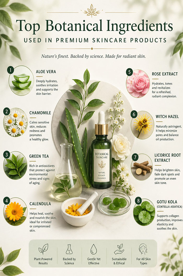 Top Botanical Ingredients