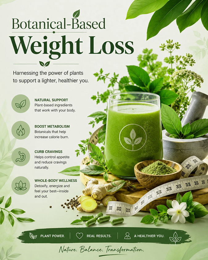 Botanical-Based Weight Loss