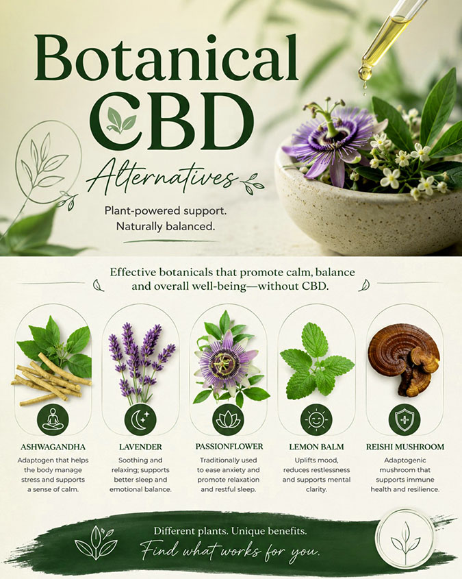 Rise of Botanical CBD Alternatives