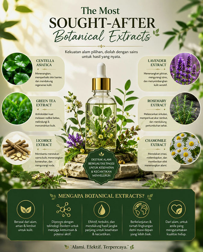 The Most Sought-After Botanical Extracts