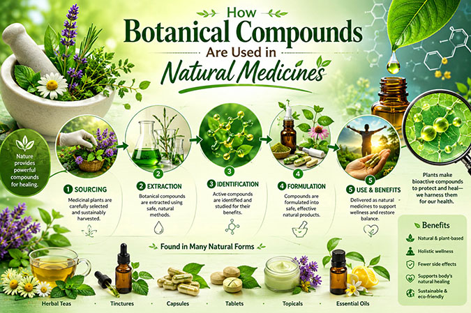How Botanical Compounds Are Used in Natural Medicines