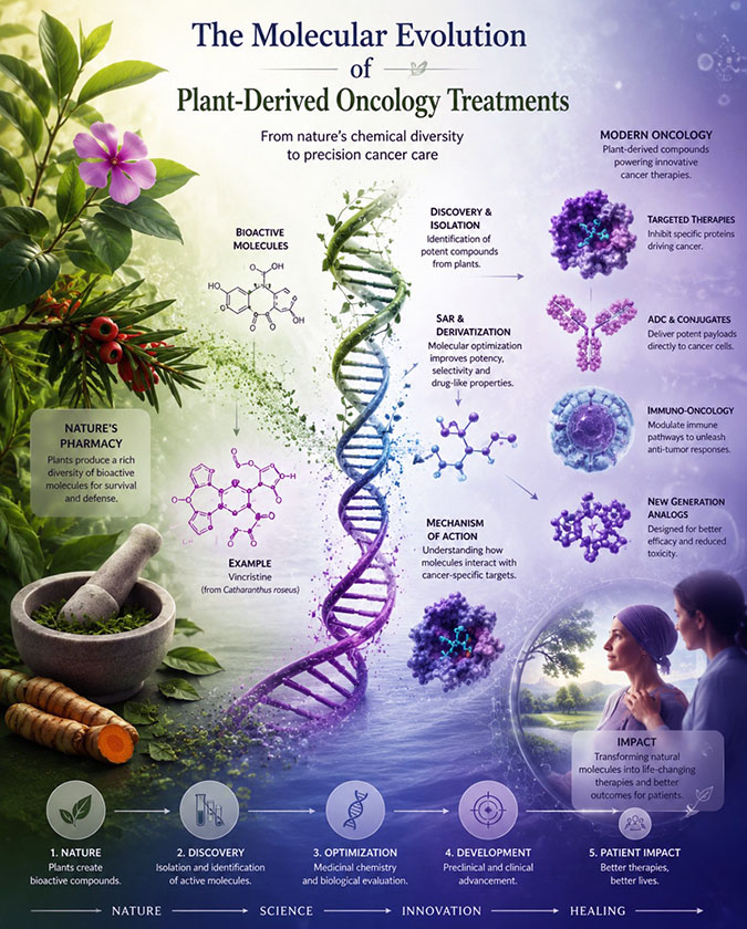 Molecular Evolution of Oncology Treatments