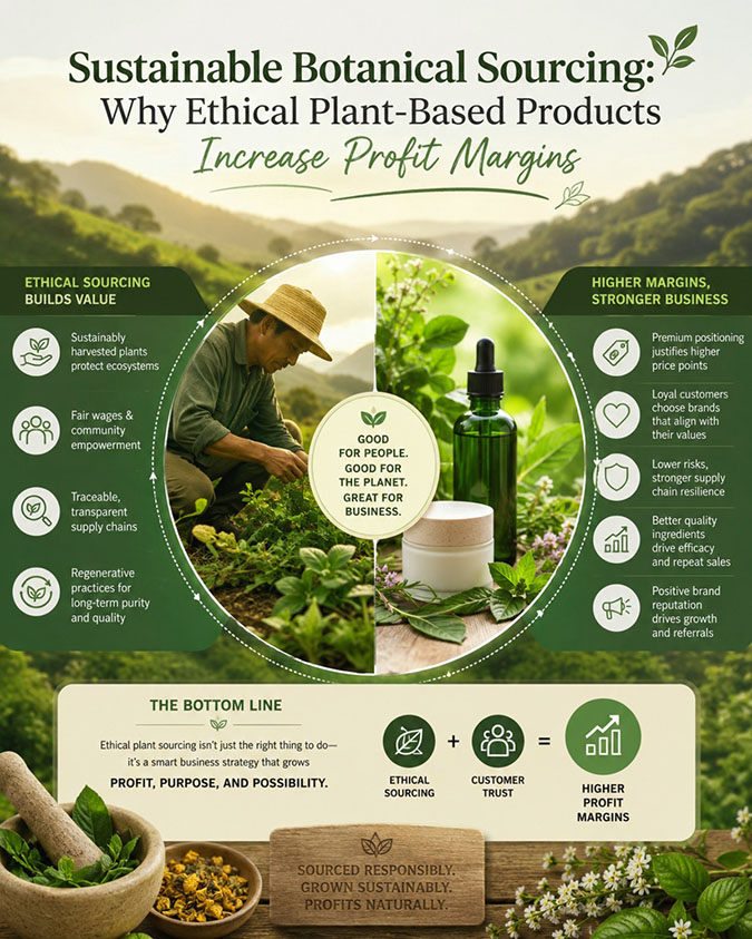 Sustainable Botanical Sourcing