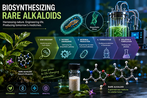 Biosynthesizing Rare Alkaloids